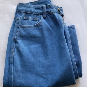 Blue Baggy jeans small
